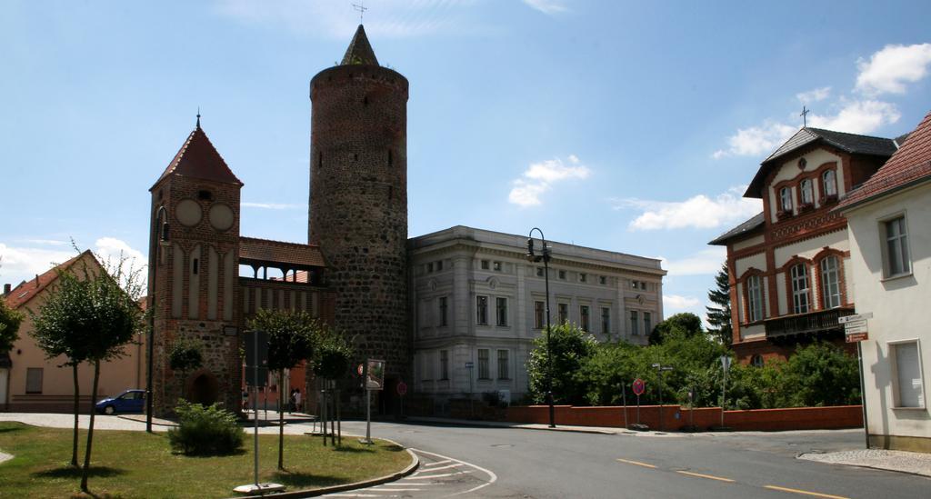 Landhaus Heinrichshof Ξενοδοχείο Jüterbog Εξωτερικό φωτογραφία