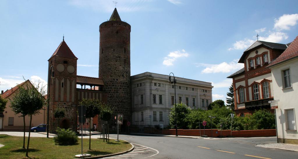 Landhaus Heinrichshof Jüterbog Εξωτερικό φωτογραφία