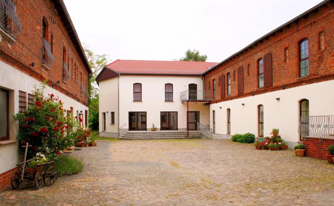 Landhaus Heinrichshof Jüterbog Εξωτερικό φωτογραφία